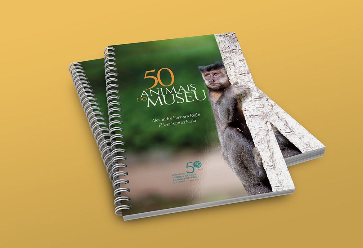 50 animais do museu