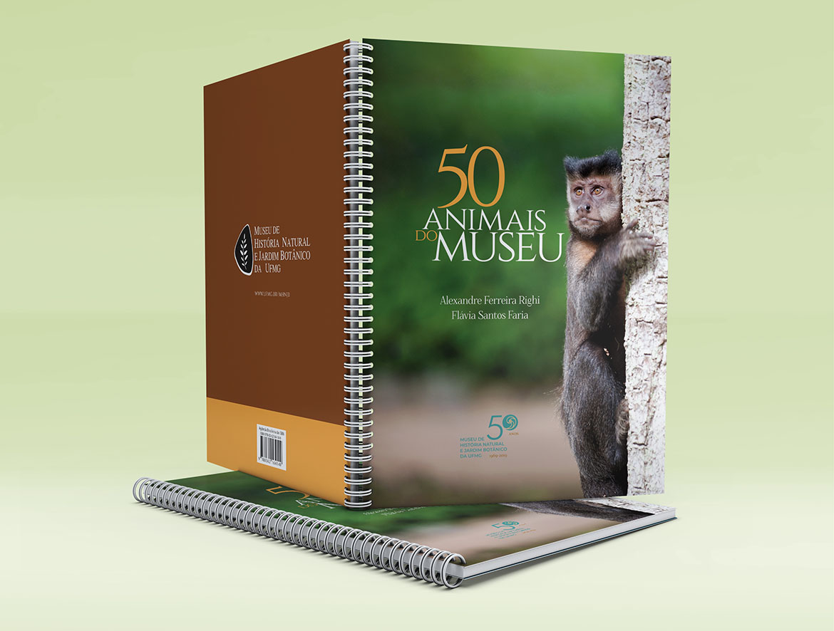 50 animais do museu