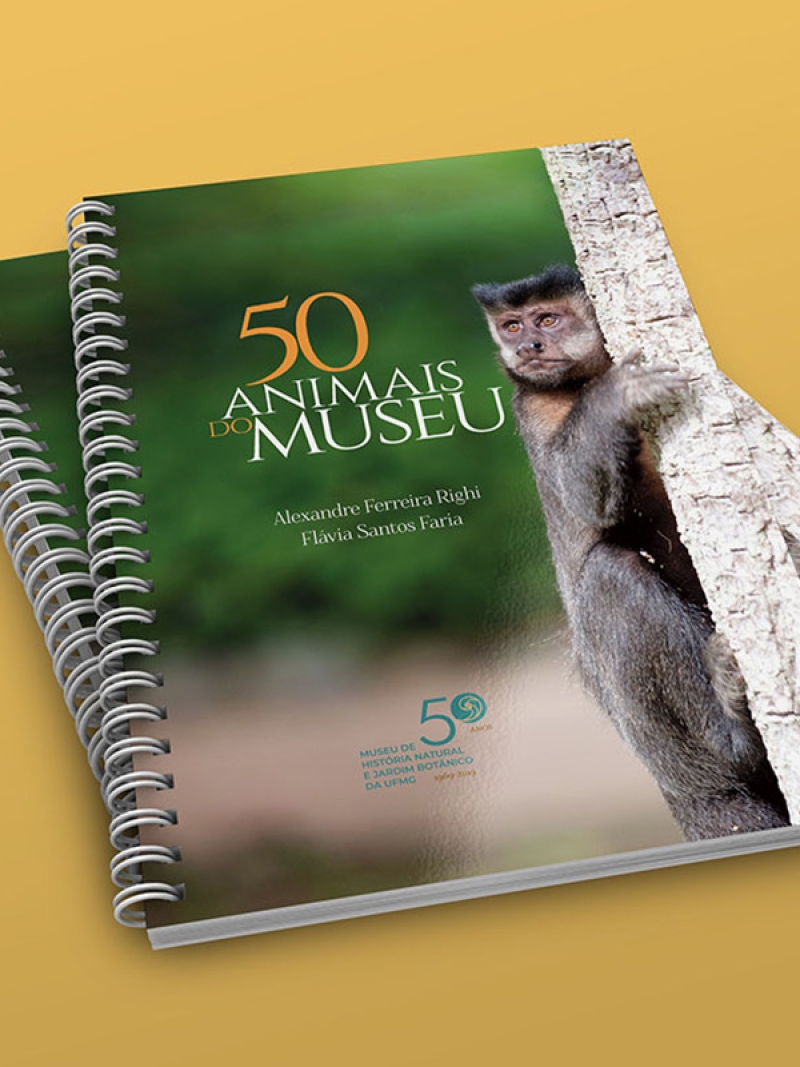 50 animais do museu