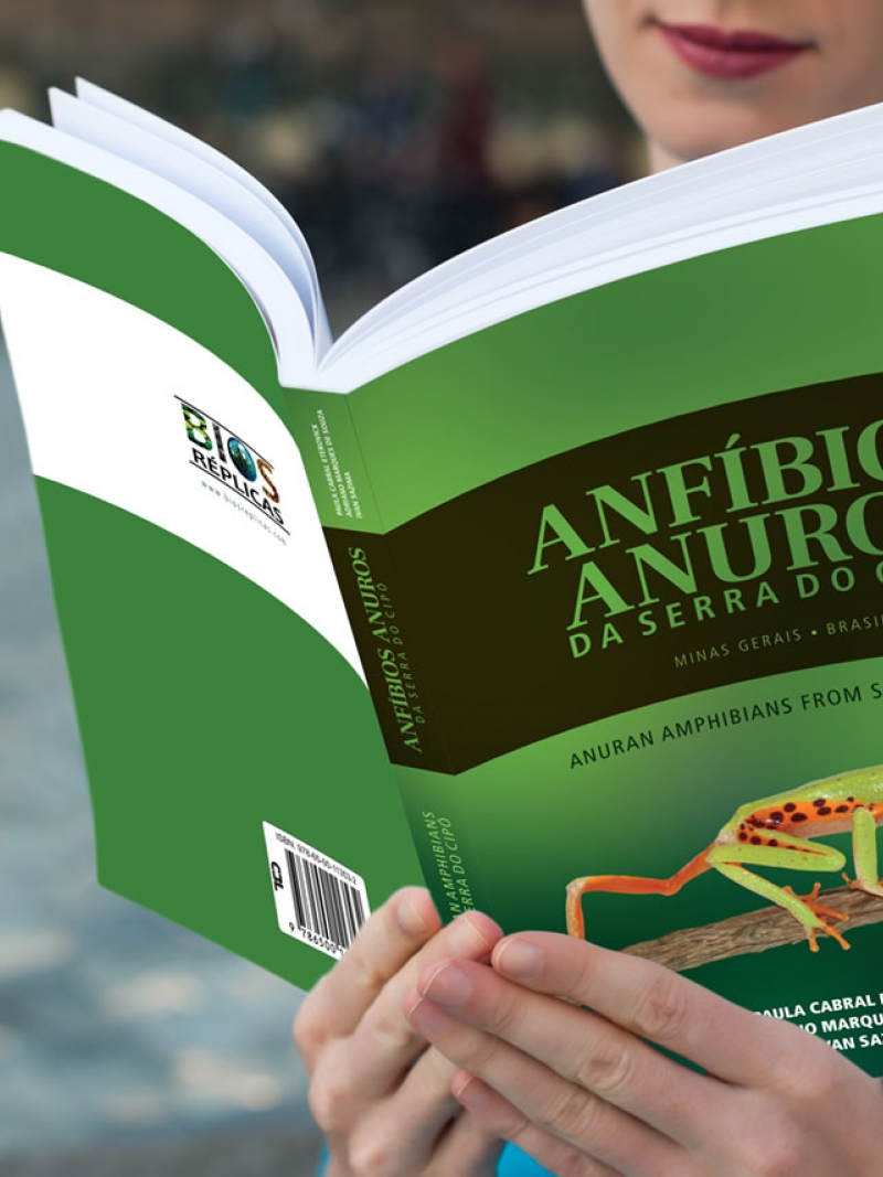 ANFÍBIOS ANUROS DA SERRA DO CIPÓ