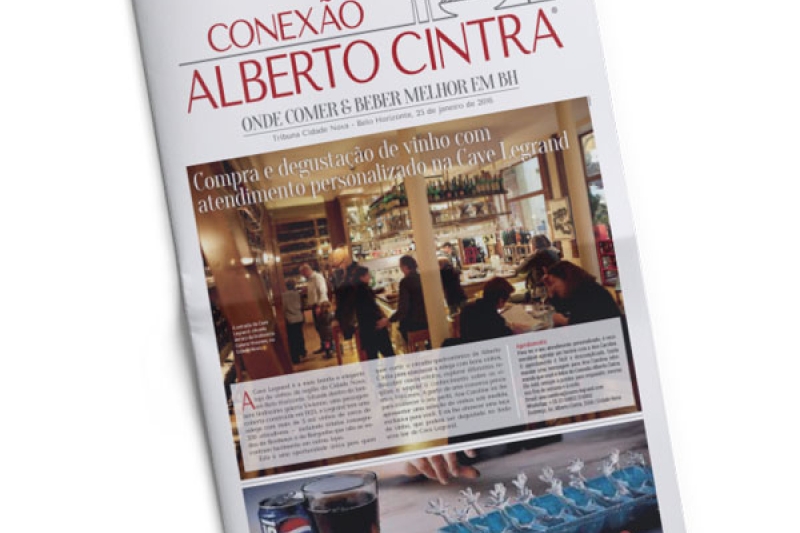 Caderno Conexão Alberto Cintra