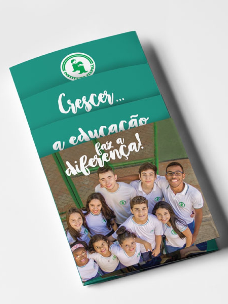 Folder Instituto Itapoã